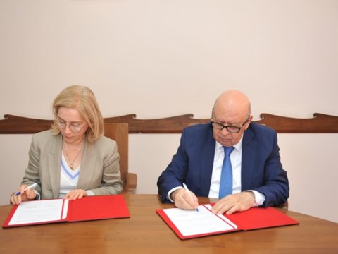 BMU ilə “Azerbaijan Coca-Cola Bottlers” MMC arasında əməkdaşlıq razılaşması imzalanıb