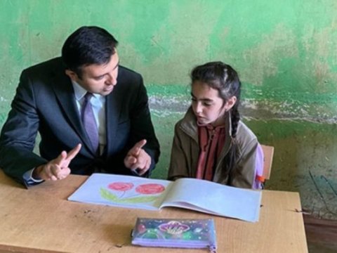 İcra başçısının yoxladığı məktəbdə BU GÜN də 21 nəfər dərsə gəlməyib-Direktordan AÇIQLAMA