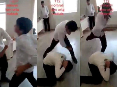 “Heç bir barışıq olmayıb, xahiş edirəm ciddi tədbir görülsün”-Döyülən şagirdin ATASI