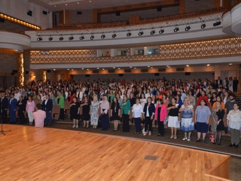 Yenilikçi müəllimlərlə xüsusi görüş - FOTO