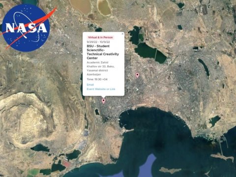  NASA-nın Azərbaycanda 5-ci müşahidə nöqtəsi - BDU 