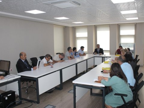 DİM-də vacib iclas - Bu fənlər müzakirə edildi