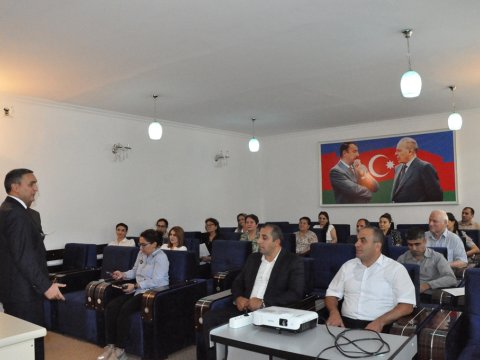 MDU-da Beynəlxalq Müəllimlər Günü münasibətilə görüş keçirilib