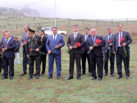 LDU-nun şəhid məzununun xatirəsi ehtiramla anılıb