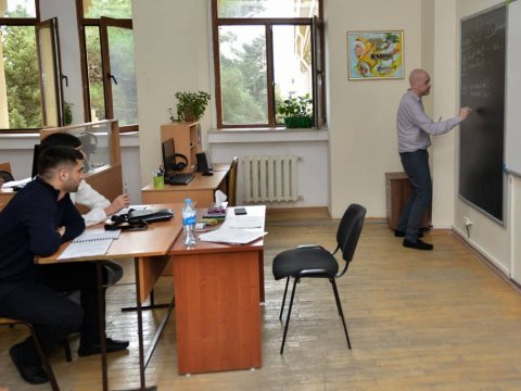 Almaniyadan dəvət olunan müəllim AzTU-da dərs deyəcək