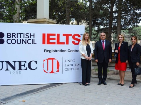 UNEC “British Council”ın rəsmi IELTS tərəfdaşı oldu
