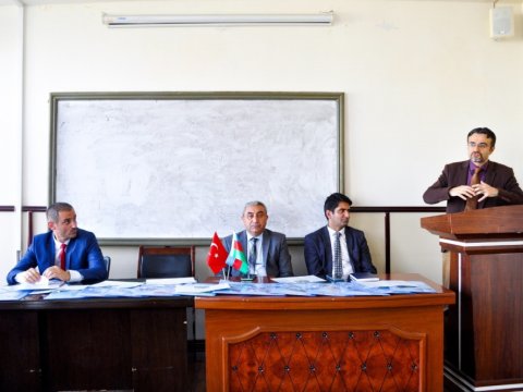 BDU-da tədbir: Milli-mənəvi dəyərlərimiz varlığımızdır  