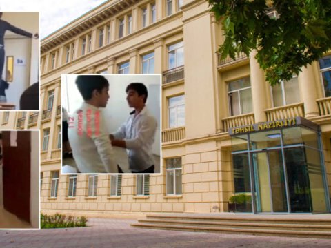 “Şiddət göstərən şagird özünə ziyan verməyə çalışırdı”-Şura sədri