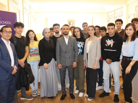 ADNSU tələbələri üçün master-klass keçilib