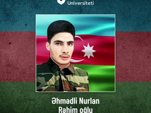 AzTU-nun şəhid məzununun doğum günüdür  