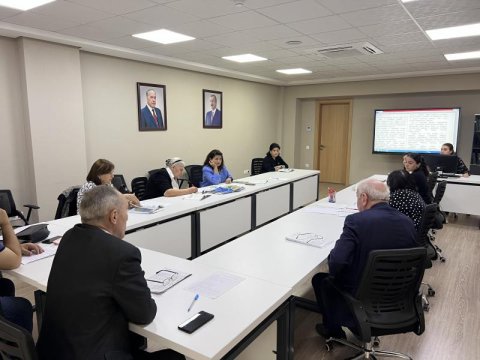 Biologiya və tarix fənləri üzrə işçi qruplarının iclasları keçirilib
