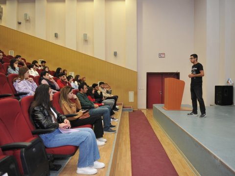 BMU tələbələri məlumatlandırılıb  
