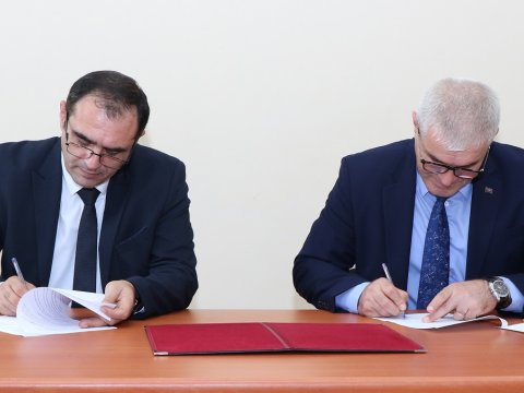 Tələbələr iş imkanı qazandılar- Vacib müqavilə