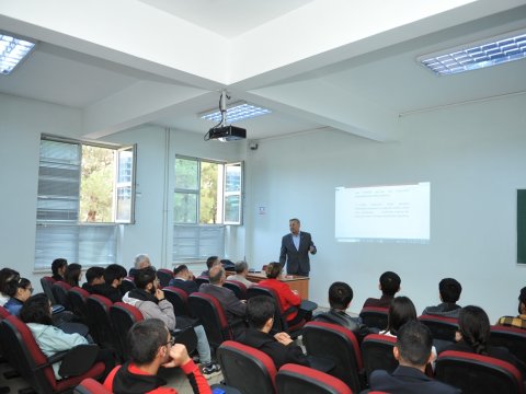 Tələbə Elmi Cəmiyyətinin fəaliyyətinə həsr olunmuş tədbir keçirilib  