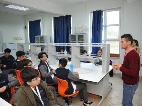 Şagirdlər BMU-da ekskursiyada olublar  