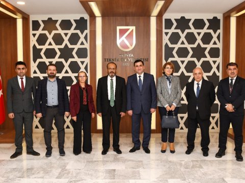 ADNSU rektoru Türkiyə universitetinə səfər edib