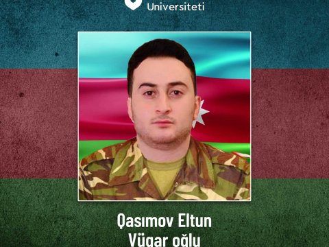 Doğum günündə şəhidlik zirvəsinə ucalan AzTU məzunu