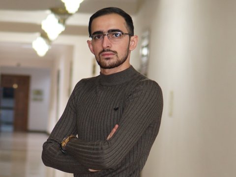  Vətən müharibəsi iştirakçısı Əli Məhəmmədov bilik yarışında 3-cü yerə layiq görülüb-AzTU 