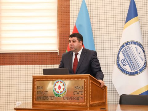 BDU-da “Müstəqil Azərbaycan Heydər Əliyevin şah əsəridir” adlı tədbir keçirilib  