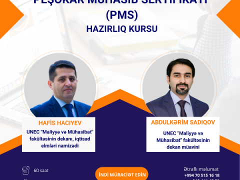 UNEC-də hazırlıq kursuna qeydiyyat başlayıb