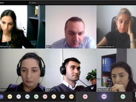 DİM müsahibələrin keçirilmə qaydalarına dair təlim təşkil edib