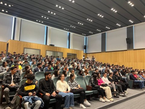 Tələbələr üçün virtual təhdidlərlə bağlı təlim keçirilib