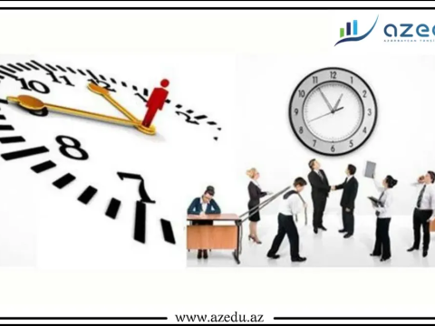 Sinifdə vaxtı düzgün idarə etmək üçün BUNLARI EDİN  