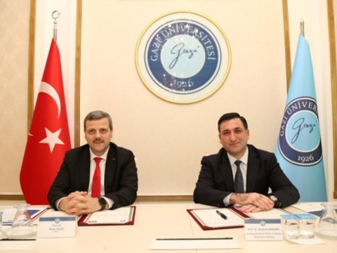 ADNSU ilə Türkiyənin Qazi Universiteti arasında əməkdaşlıq memorandumu imzalanıb