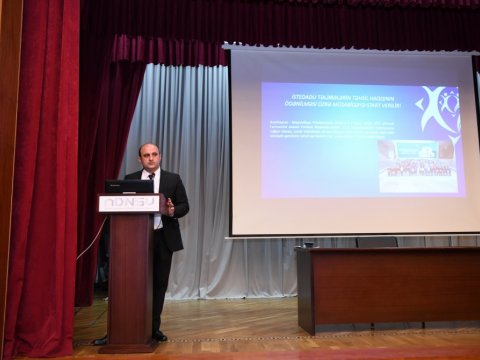 ADNSU-da “Təhsil Qrantı” layihəsinin təqdimatı olub