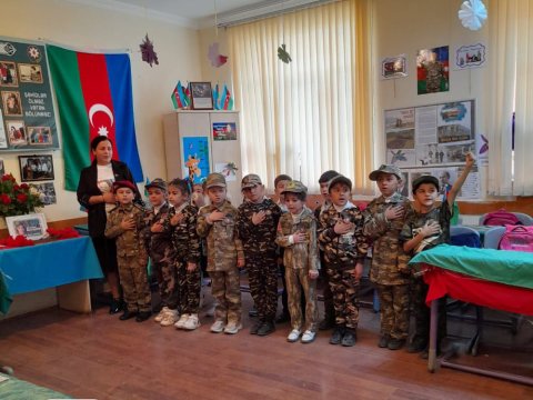 Şəhid xanım Arəstə Baxışovanın şəhadətə ucalması yad edilib-FOTOLAR