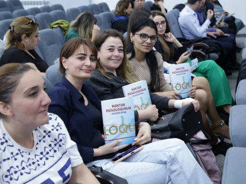 Minlərlə müəllim və psixoloqun axtardığı kitab təqdim olundu -VİDEO  