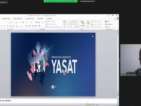 UNEC-də YAŞAT Fondunun fəaliyyəti ilə bağlı seminar keçirilib-FOTO