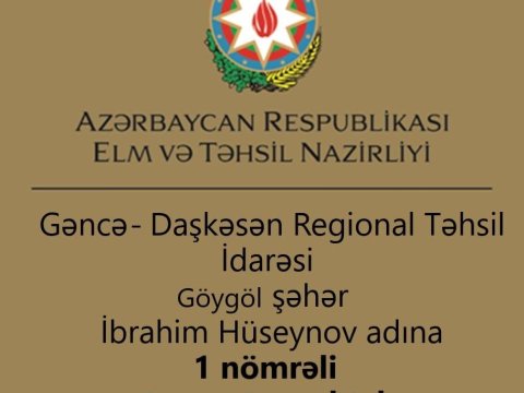 Göygöl məktəbindəki problem aradan qaldırıldı-FOTO