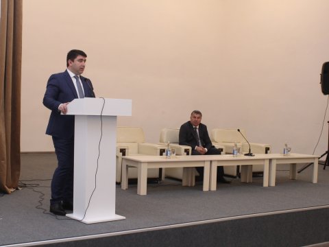 LDU tələbələri təhsil kreditlərilə bağlı maarifləndirilib-FOTO