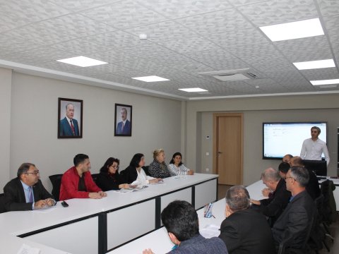 DİM işçi qruplarının iclası keçirilib