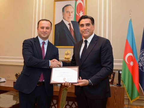 UNEC ilə Expressbank arasında memorandum imzalandı-FOTO