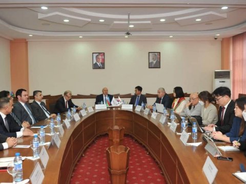 BMU ilə Koreyanın Hanbat Milli Universiteti arasında memorandum imzalanıb
