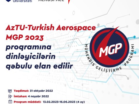 AzTU Türkiyə şirkətilə ortaq proqrama dinləyici qəbulu elan edir  