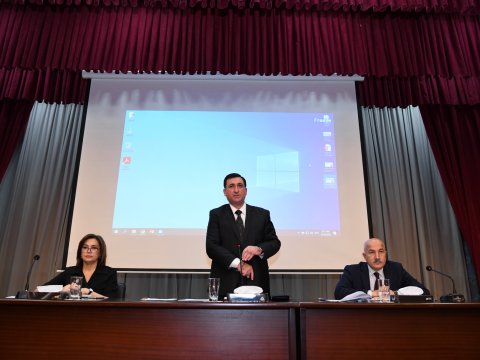 ADNSU Elmi Şurasında vacib qərarlar qəbul edilib