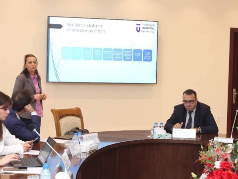 Rektorlar konfransı ilə bağlı təlim keçirilib-Üzvlərin sayı artırılacaq
