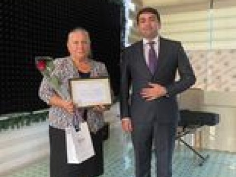 Şəhid anası və şəhid oğlu məktəb direktoru təyin olundu 