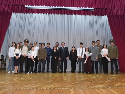 ADNSU-da  Əhməd Cavadın 130 illik yubileyinə həsr olunmuş tədbir keçirilib