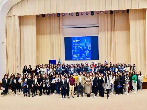 AzTU-da “İT sahəsində ilk addımlar” adlı seminar keçirilib