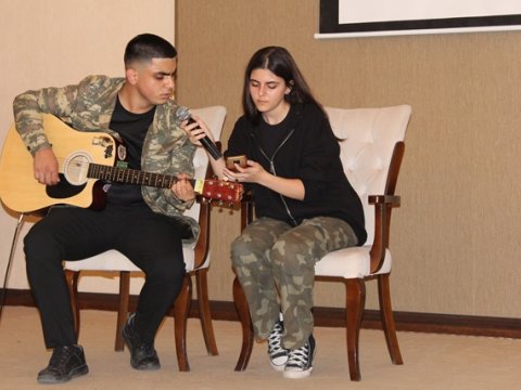 UNEC “Qarabağ Azərbaycandır”adlı tədbir təşkil edib