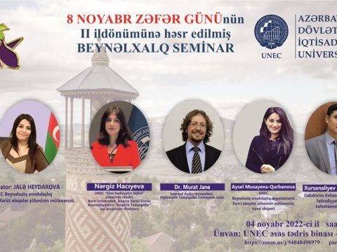 Zəfər Gününə həsr olun beynəlxalq seminar keçiriləcək