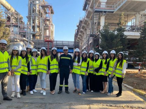 BMU tələbələri “SOCAR Downstream Management” MMC ilə tanış olublar
