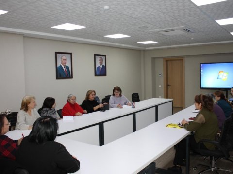 Bu fənlər üzrə qəbul və buraxılış imtahanı proqramları müzakirə olunub  