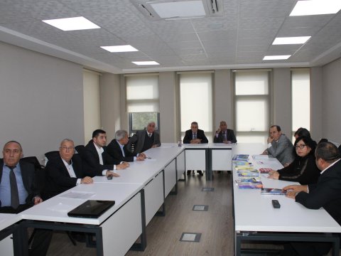 Riyaziyyat və coğrafiyadan qəbula düşən tapşırıqlar müzakirə edilib