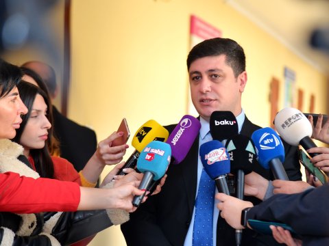 Məktəblərin payız-qış mövsümünə hazırlığına dair mediatur keçirilib  