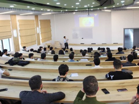 Oklohoma Universitetinin dosenti ADNSU tələbələrinə seminar keçib